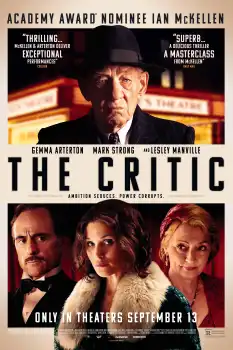 The Critic Film Afişi
