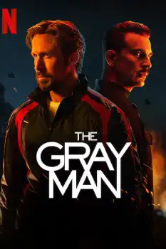 The Gray Man Film Afişi