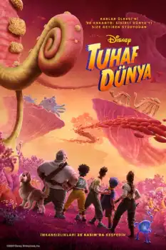 Tuhaf Dünya Film Afişi
