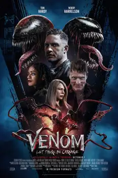 Venom: Zehirli Öfke 2 Film Afişi