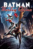 Batman ve Harley Quinn Film Posteri