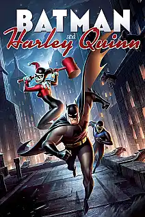 Batman ve Harley Quinn Film Posteri