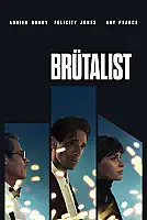 Brütalist Film Posteri