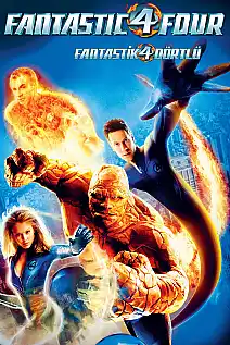 Fantastik Dörtlü Film Posteri