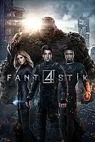 Fantastik Dörtlü Film Posteri