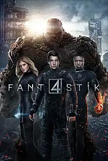 Fantastik Dörtlü Film Posteri