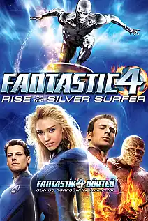 Fantastik Dörtlü: Gümüş Sörfçü'nün Yükselişi Film Posteri