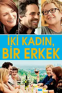 İki Kadın, Bir Erkek Film Posteri