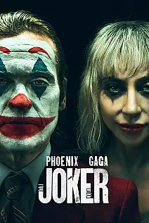 Joker: İkili Delilik Film Posteri