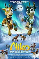 Niko: Kuzey Işıklarının Ötesinde Film Posteri