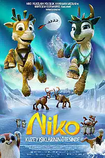 Niko: Kuzey Işıklarının Ötesinde Film Posteri