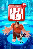 Ralph ve İnternet Film Posteri