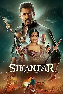 Sikandar Film Posteri