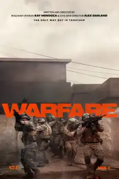 Warfare Film Afişi