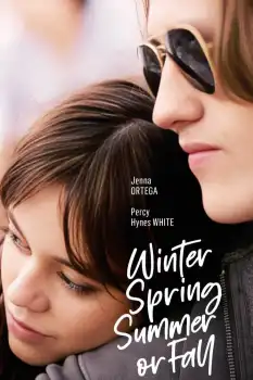Winter Spring Summer or Fall Film Afişi