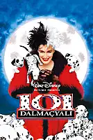 101 Dalmaçyalı Film Posteri