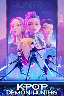 K-Pop: İblis Avcıları Film Posteri