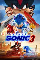 Kirpi Sonic 3 Film Posteri