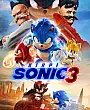 Kirpi Sonic 3 Film Posteri