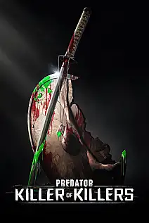 Predator: Katillerin Katili Film Posteri