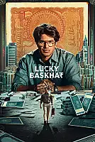 Şanslı Baskhar Film Posteri