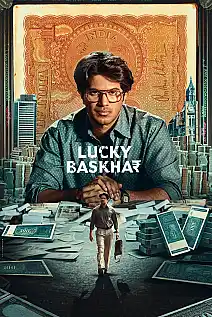 Şanslı Baskhar Film Posteri