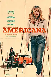 Americana Film Afişi