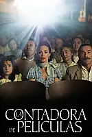 Film Anlatıcısı Kız Film Posteri
