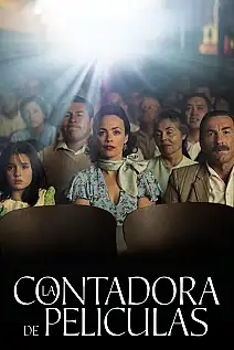 Film Anlatıcısı Kız Film Posteri
