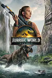 Jurassic World: Yeniden Doğuş poster