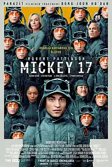 Mickey 17 Film Afişi