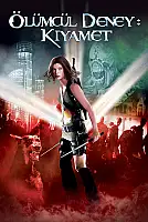 Ölümcül Deney: Kıyamet Film Posteri