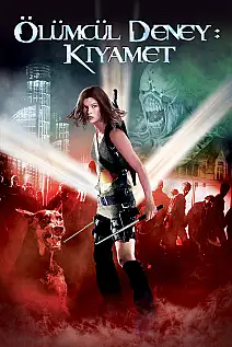 Ölümcül Deney: Kıyamet Film Posteri