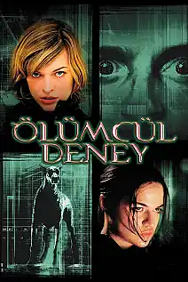 Ölümcül Deney Film Posteri