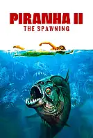 Piranha II: Yeni Nesil Film Posteri