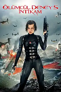 Resident Evil 5: İntikam Film Posteri