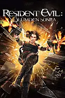 Resident Evil: Ölümden Sonra Film Posteri