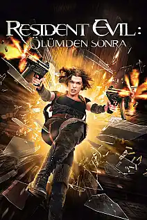 Resident Evil: Ölümden Sonra Film Posteri