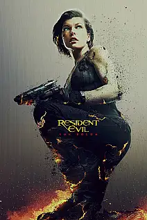 Resident Evil: Son Bölüm Film Posteri