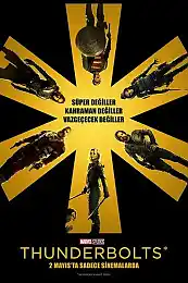 Thunderbolts* poster