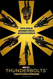 Thunderbolts* Film Afişi