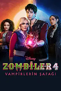 Zombiler 4: Vampirlerin Şafağı Film Posteri