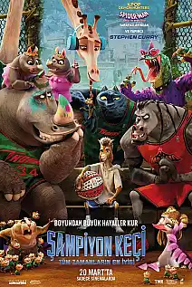 Şampiyon Keçi: Tüm Zamanların En İyisi Film Posteri