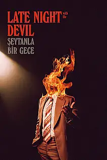 Şeytanla Bir Gece Film Posteri