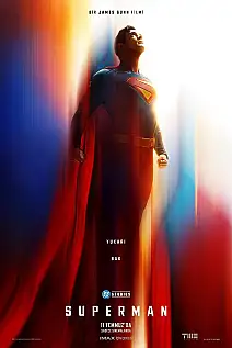 Superman Film Posteri