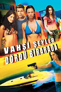 Vahşi Şeyler: Dördü Birarada Film Posteri