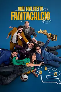 Yaktın Bizi Fantezi Futbol Film Posteri