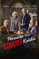 Perşembe Günü Cinayet Kulübü Film Posteri