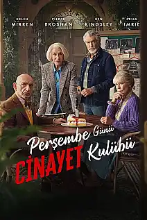 Perşembe Günü Cinayet Kulübü Film Posteri
