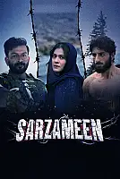 Sarzameen Film Posteri